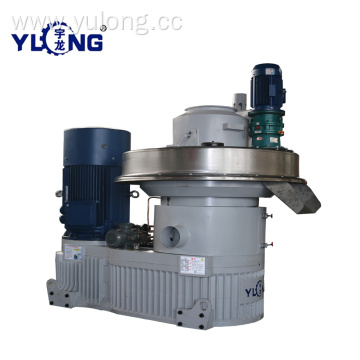 YULONG Equipment for Dealing Biomass Pellets